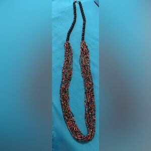 *5 for $20; Multicolor Beaded Necklace